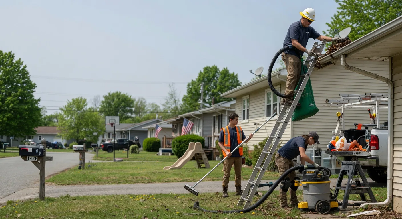 Gutter Installation in Totz, KY near me